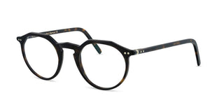 Lunor A5 237 unisex Havana Round Eyeglasses
