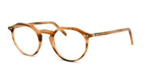 Lunor A5 237 unisex Havana Round Eyeglasses