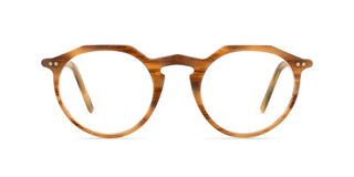 Lunor A5 237 unisex Havana Round Eyeglasses