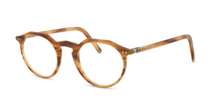 Lunor A5 237 unisex Havana Round Eyeglasses