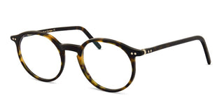 Lunor A5 239 unisex Havana Round Eyeglasses