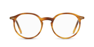 Lunor A5 239 unisex Havana Round Eyeglasses