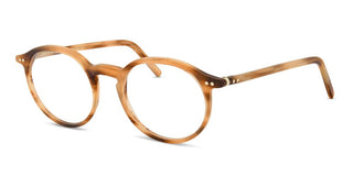 Lunor A5 239 unisex Havana Round Eyeglasses