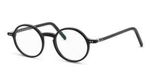 Lunor A5 604 unisex Black Round Eyeglasses