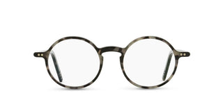Lunor A5 604 unisex Havana Round Eyeglasses