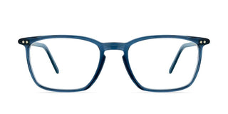 Lunor A5 612 unisex Blue Rectangle Eyeglasses