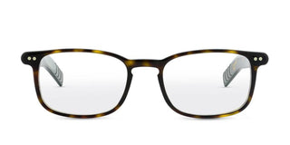 Lunor A6 244 men Havana Rectangle Eyeglasses