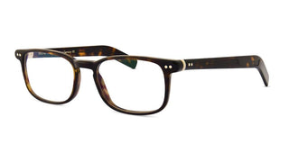 Lunor A6 244 men Havana Rectangle Eyeglasses