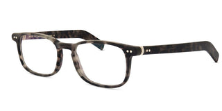 Lunor A6 244 men Havana Rectangle Eyeglasses