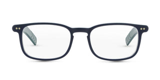 Lunor A6 244 men Blue Rectangle Eyeglasses