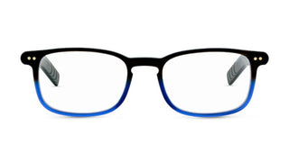 Lunor A6 244 men Blue Rectangle Eyeglasses