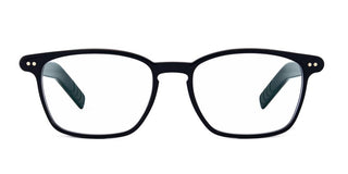 Lunor A6 258 unisex Black Squared Eyeglasses