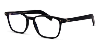 Lunor A6 258 unisex Black Squared Eyeglasses
