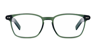 Lunor A6 258 unisex Green Squared Eyeglasses