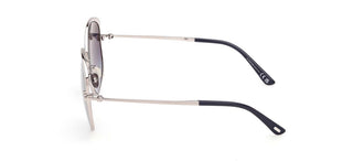 Tom Ford ABBEY-02 FT 1349 women Silver Butterfly Sunglasses