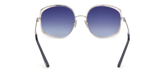 Tom Ford ABBEY-02 FT 1349 women Silver Butterfly Sunglasses