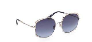 Tom Ford ABBEY-02 FT 1349 women Silver Butterfly Sunglasses