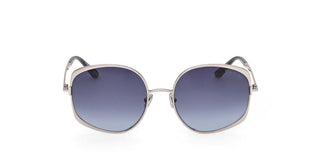 Tom Ford ABBEY-02 FT 1349 women Silver Butterfly Sunglasses