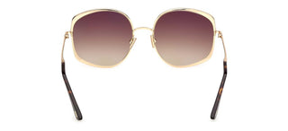 Tom Ford ABBEY-02 FT 1349 women Gold Butterfly Sunglasses