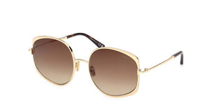 Tom Ford ABBEY-02 FT 1349 women Gold Butterfly Sunglasses