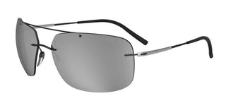 Silhouette ACTIVE ADVENTURER 8706 unisex Black Geometric Sunglasses