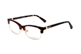 Kate Spade Adali Women Multicolor Geometric Eyeglasses