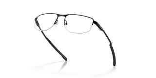 Oakley Addams 5.0 0ox3035 Men Black Rectangle Eyeglasses