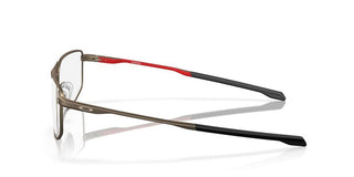 Oakley ADDAMS OX 3012 men Grey Geometric Eyeglasses