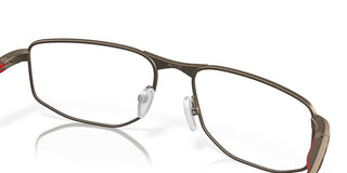 Oakley ADDAMS OX 3012 men Grey Geometric Eyeglasses
