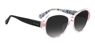 Kate Spade ADDILYNN/F/S women Pink Squared Sunglasses