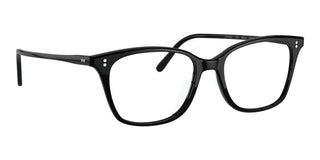 Oliver Peoples ADDILYN OV 5438U women Black Squared Eyeglasses