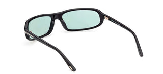 Tom Ford ADDISON-02 FT 1400 unisex Black Rectangle Sunglasses