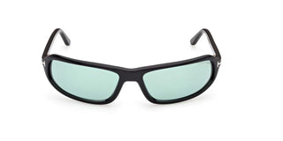 Tom Ford ADDISON-02 FT 1400 unisex Black Rectangle Sunglasses