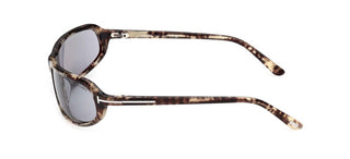 Tom Ford Addison-02 Ft 1400 Unisex Havana Rectangle Sunglasses