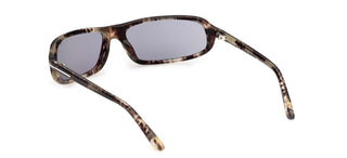 Tom Ford Addison-02 Ft 1400 Unisex Havana Rectangle Sunglasses