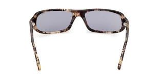 Tom Ford Addison-02 Ft 1400 Unisex Havana Rectangle Sunglasses