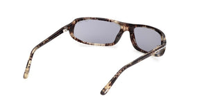 Tom Ford Addison-02 Ft 1400 Unisex Havana Rectangle Sunglasses