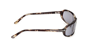 Tom Ford Addison-02 Ft 1400 Unisex Havana Rectangle Sunglasses