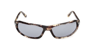 Tom Ford Addison-02 Ft 1400 Unisex Havana Rectangle Sunglasses