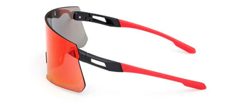 Adidas Adidas Dunamis S Sp0113 Unisex Black Shield Sunglasses