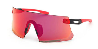 Adidas Adidas Dunamis S Sp0113 Unisex Black Shield Sunglasses