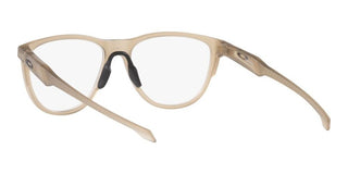 Oakley ADMISSION OX 8056 men Brown Geometric Eyeglasses