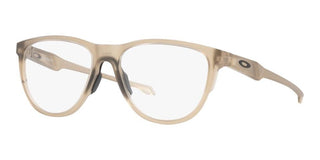 Oakley ADMISSION OX 8056 men Brown Geometric Eyeglasses