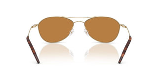 Oliver Peoples Aero Ii Ov 1358s Unisex Gold Pilot Sunglasses