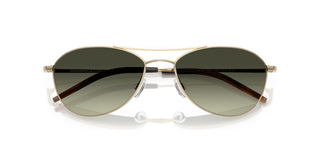 Oliver Peoples Aero Ii Ov 1358s Unisex Gold Pilot Sunglasses