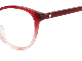 Kate Spade Aggie Women Red Pantos Eyeglasses
