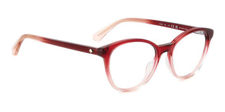 Kate Spade Aggie Women Red Pantos Eyeglasses