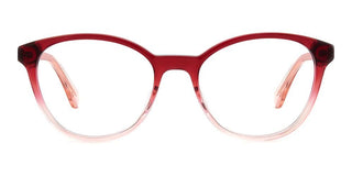 Kate Spade Aggie Women Red Pantos Eyeglasses
