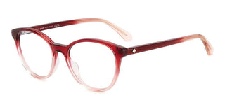Kate Spade Aggie Women Red Pantos Eyeglasses