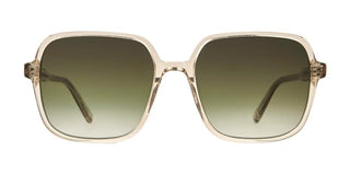 GARRETT LEIGHT AGNES SUN unisex Transparent Oversize Sunglasses